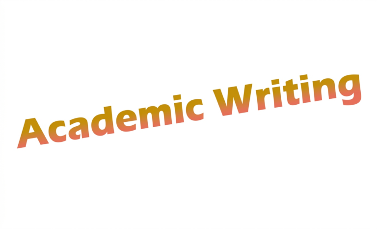 Academic writing
